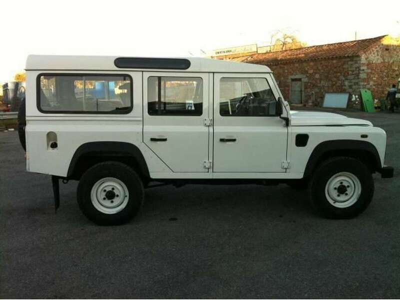 Usado Land Rover Defender SE 122 CV (89 kW) 2014 Blanco SUV