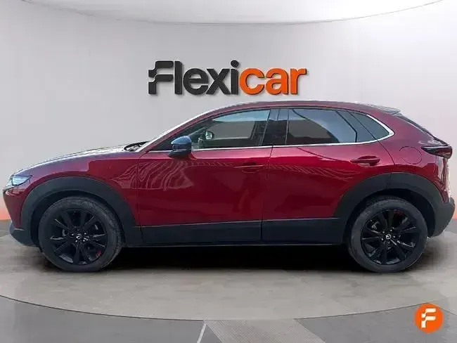 Usado Mazda CX-30 122 CV (89 kW) 2022 Rojo SUV