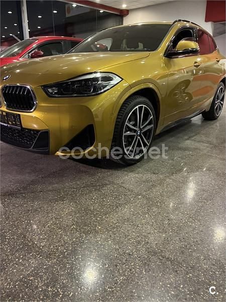 Usado BMW X2 150 HP (110 kW) 2021 Amarelo SUV
