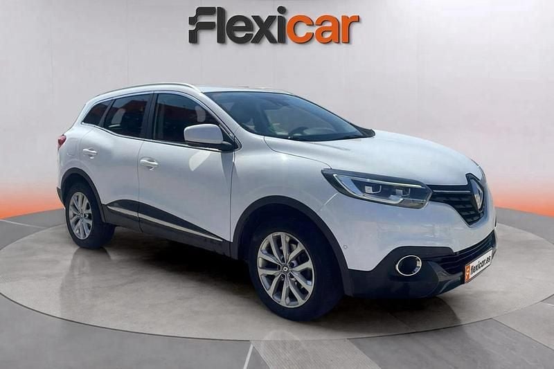 Azul Usado 2017 Renault Kadjar Intens SUV | 12.490 € (Precio justo) - Imagen 1/4