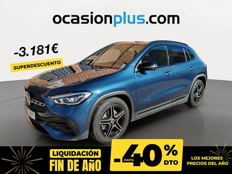 Azul Usado 2023 Mercedes GLA180 SUV | 35.000 € (Precio justo) - Imagen 1/4
