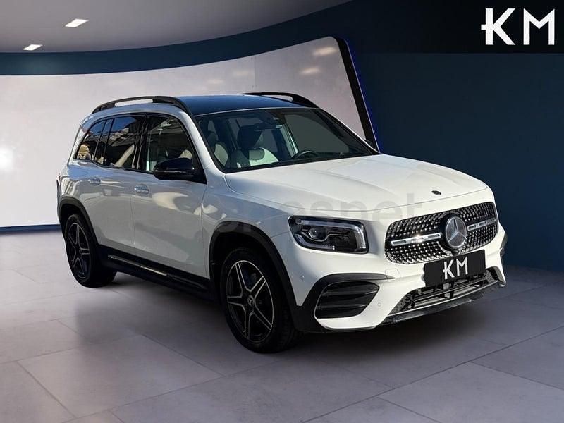 Usado Mercedes GLB200 150 CV (110 kW) 2020 Blanco SUV