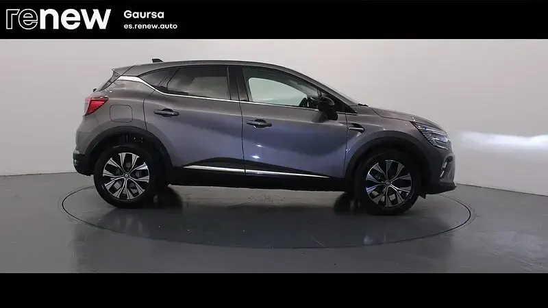 Usado Renault Captur Techno 140 CV (102 kW) 2023 Gris SUV