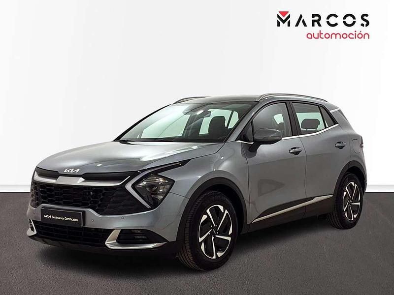 Blanco Usado 2024 Kia Sportage SUV | 26.100 € (Precio justo) - Imagen 1/4