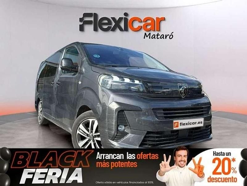 Gris Usado 2024 Peugeot Traveller Business-Line Van | 31.990 € (Buen precio) - Imagen 1/4