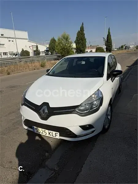 Usado Renault Clio IV LIMITED 90 CV (66 kW) 2018 Blanco Berlina