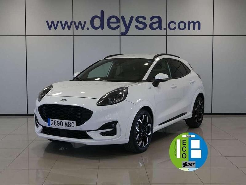 Blanco Usado 2022 Ford Puma ST-Line X SUV | 16.570 € (Super precio) - Imagen 1/4