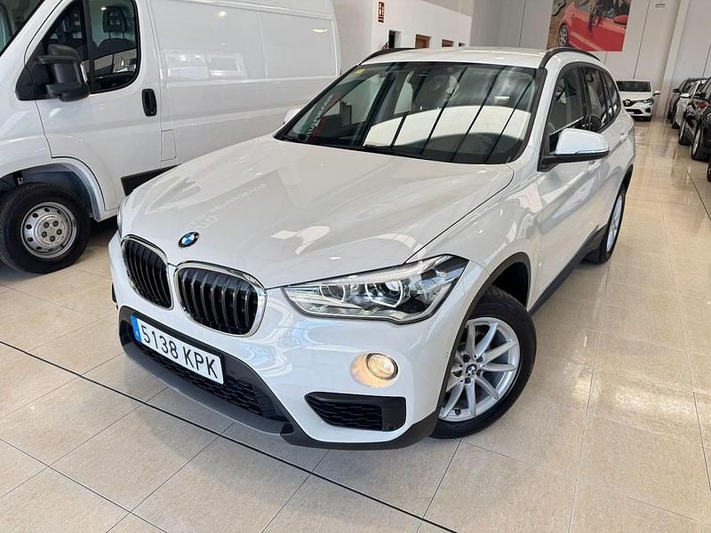 Usado BMW X1 116 CV (85 kW) 2018 Blanco SUV