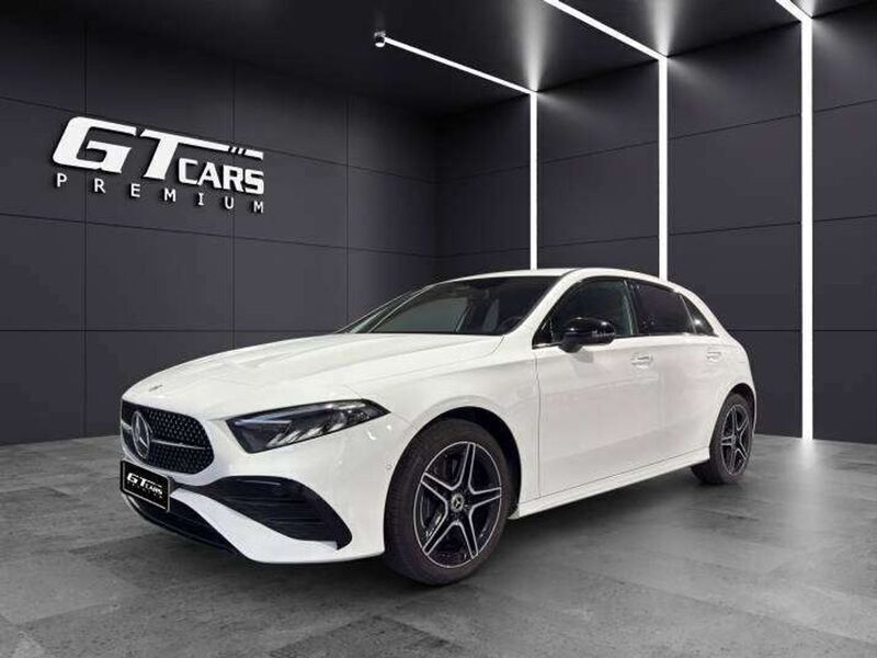 Blanco Usado 2024 Mercedes A250 AMG Berlina | 31.900 € (Buen precio) - Imagen 1/4