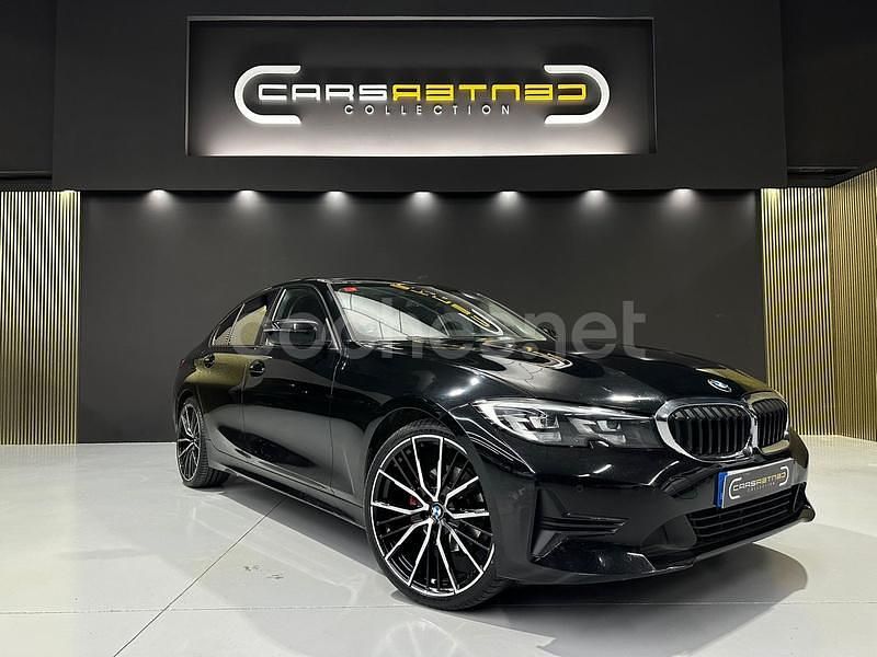 Negro Usado 2021 BMW 320e M Performance Berlina | 26.900 € (Un poco caro) - Imagen 1/4