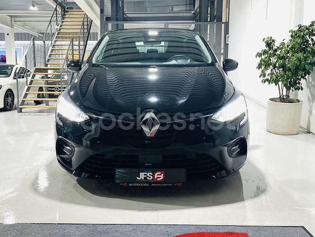 Usado Renault Clio IV Zen 85 CV (62 kW) 2019 Negro Berlina