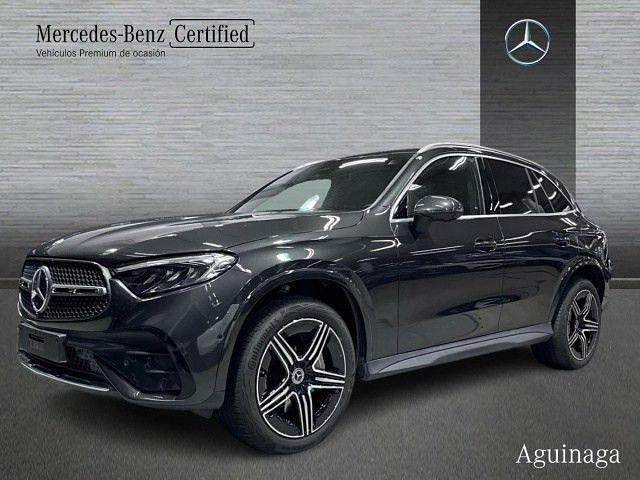 Gris grafito Usado 2025 Mercedes GLC300e AMG line | 66.890 € (Precio justo) - Imagen 1/4