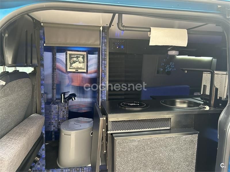 Usado Ford Transit Custom Nugget 232 CV (170 kW) 2024 Azul Monovolumen