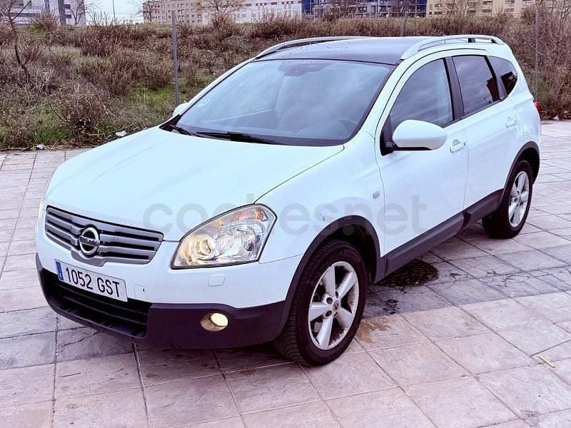 Blanco Usado 2010 Nissan Qashqai +2 Premium Edition SUV | 4490 € (Buen precio) - Imagen 1/4