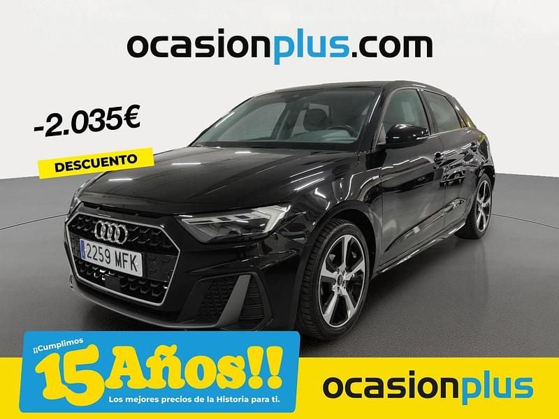 Negro Usado 2023 Audi A1 S-Line Utilitario | 21.690 € (Buen precio) - Imagen 1/4