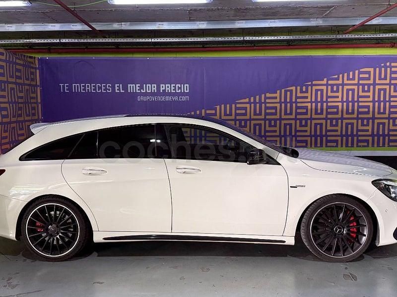 Usado Mercedes CLA45 AMG Shooting Brake 381 CV (280 kW) 2017 Blanco Familiar