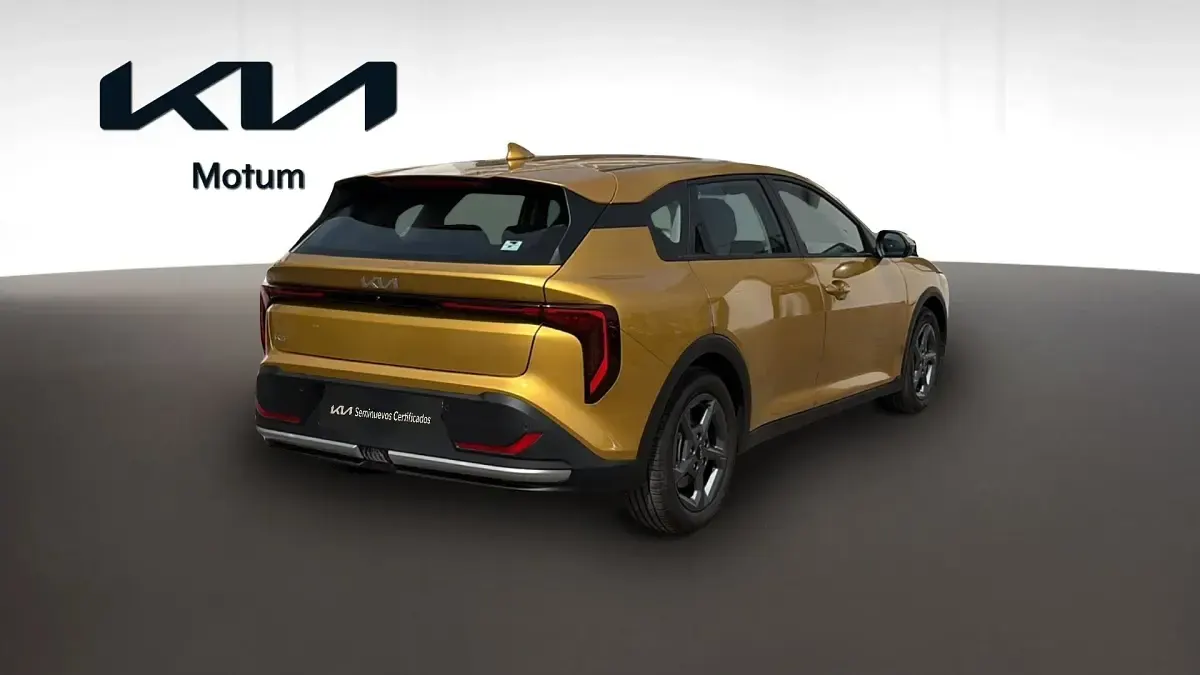Usado Kia K4 115 CV (84 kW) 2026 Amarillo Berlina