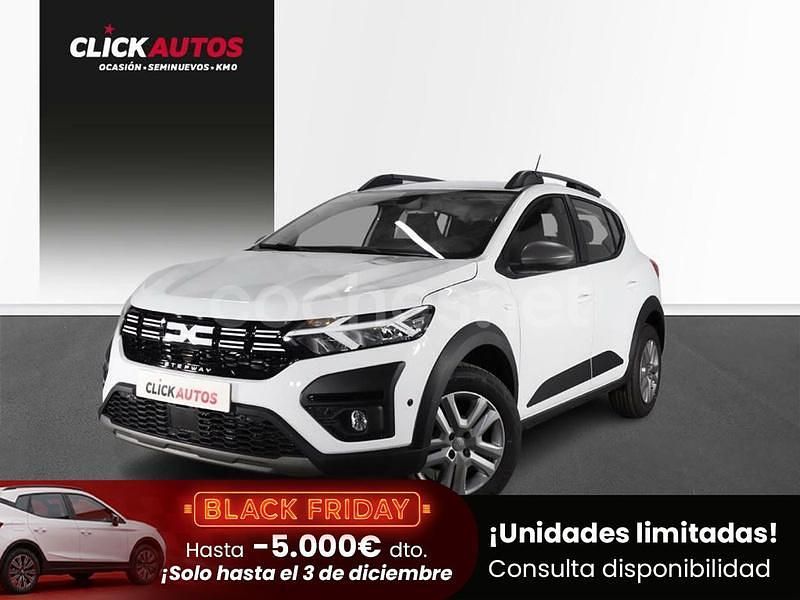 Blanco Usado 2024 Dacia Sandero Expression Utilitario | 16.900 € (Un poco caro) - Imagen 1/4