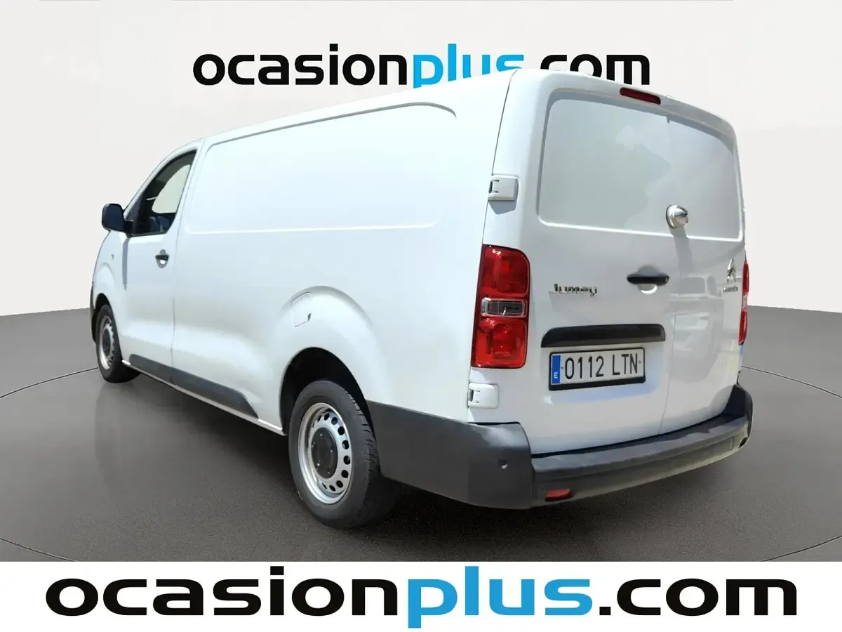 Usado Citroën Jumpy 102 CV (75 kW) 2021 Blanco Monovolumen