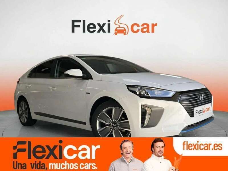 Blanco Usado 2019 Hyundai Ioniq Berlina | 15.490 € - Imagen 1/4