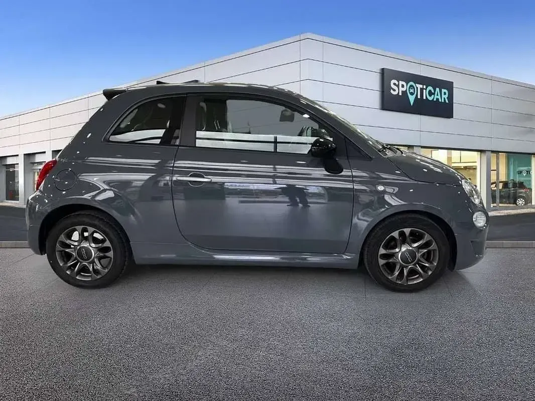 Usado Fiat 500 Connect 71 CV (52 kW) 2021 Gris Berlina
