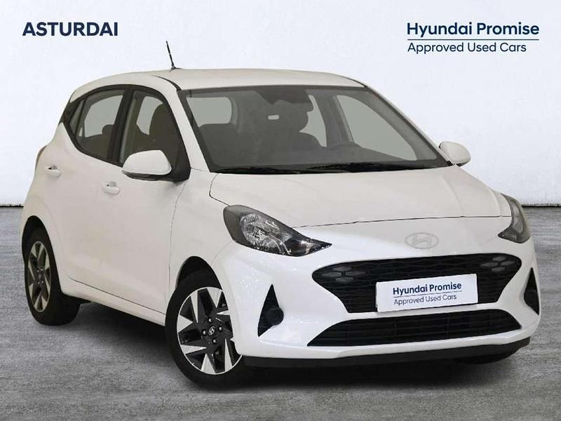 Usado Hyundai i10 64 CV (47 kW) 2025 Blanco Utilitario