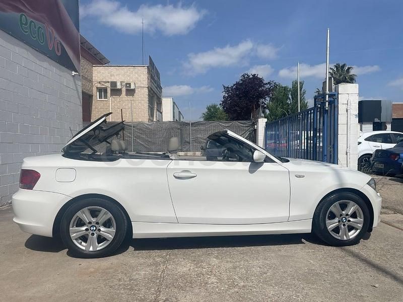 Usado BMW 118 Cabriolet Efficient Dynamics 143 CV (105 kW) 2010 Blanco Descapotable