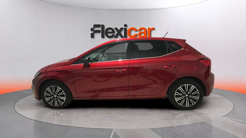 Usado Seat Ibiza XCELLENCE 115 CV (84 kW) 2020 Rojo Utilitario