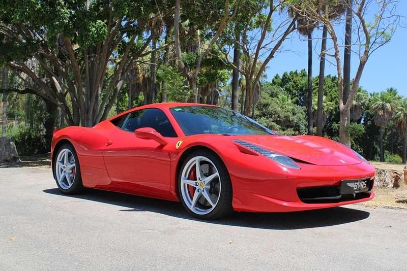 Usado Ferrari 458 570 CV (419 kW) 2010 Rojo Coupe