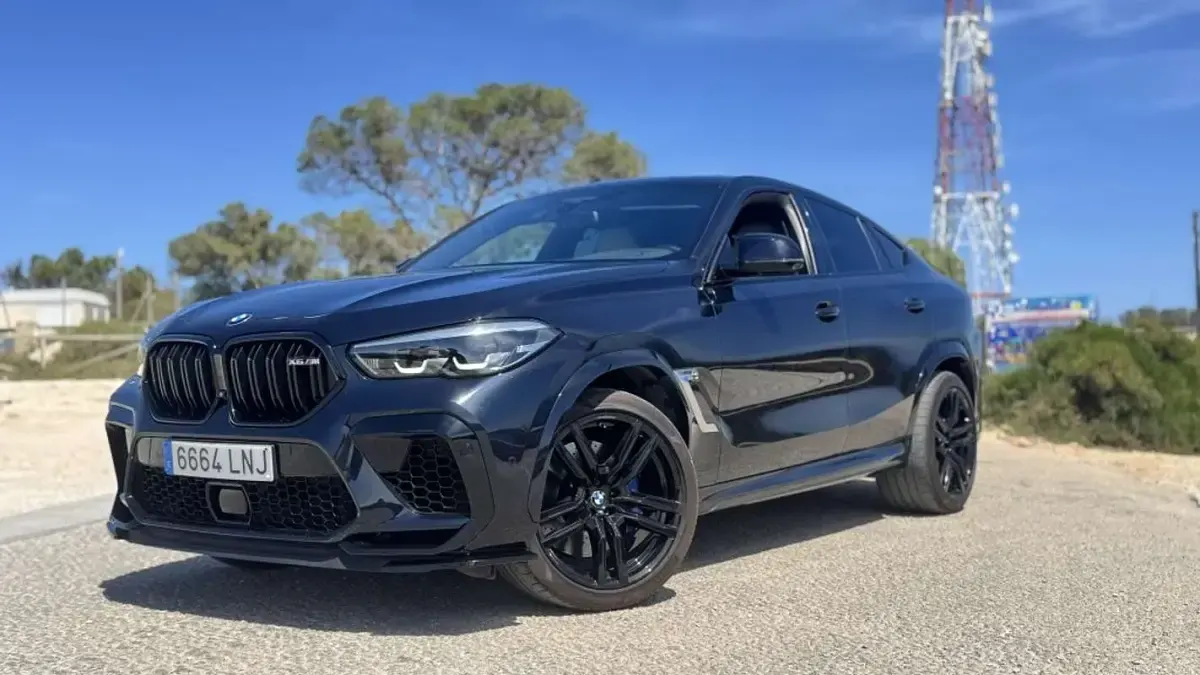 Usado BMW X6 M 600 CV (441 kW) 2021 Negro SUV