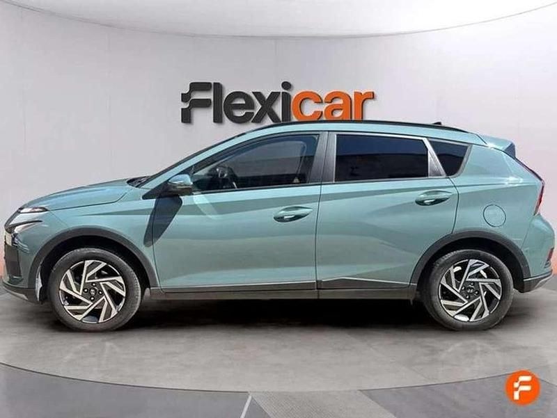 Usado Hyundai Bayon 80 CV (58 kW) 2024 Verde SUV