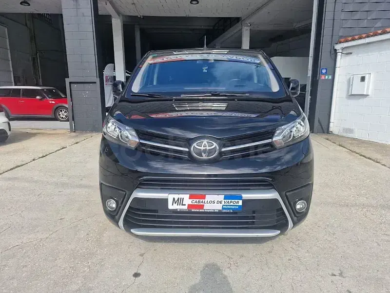 Usado Toyota Proace Verso Advance 177 CV (130 kW) 2020 Negro Familiar