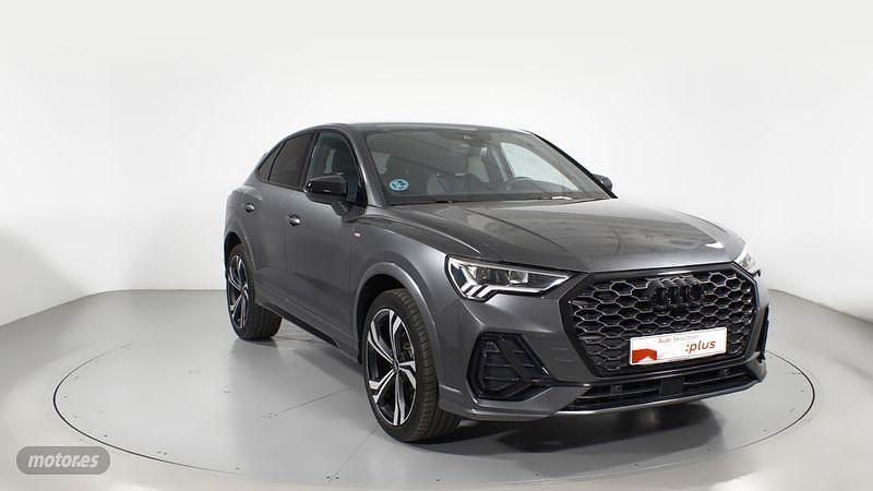 Gris Usado 2024 Audi Q3 Ambiente SUV | 44.500 € (Caro) - Imagen 1/4
