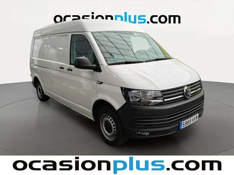 Usado VW Transporter 102 CV (75 kW) 2018 Blanco Van