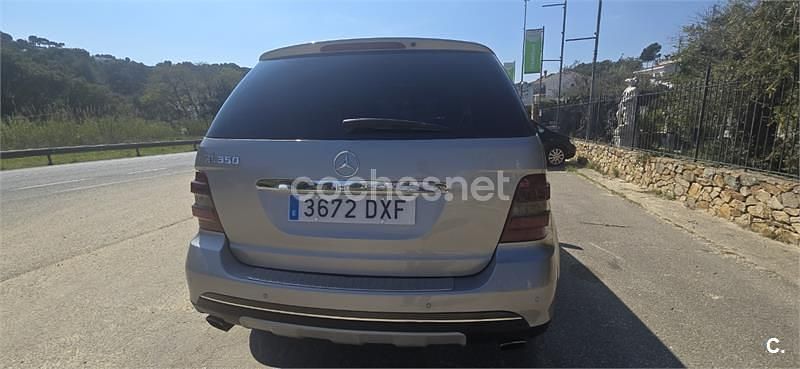 Usado Mercedes ML350 272 CV (200 kW) 2006 Gris / plata SUV