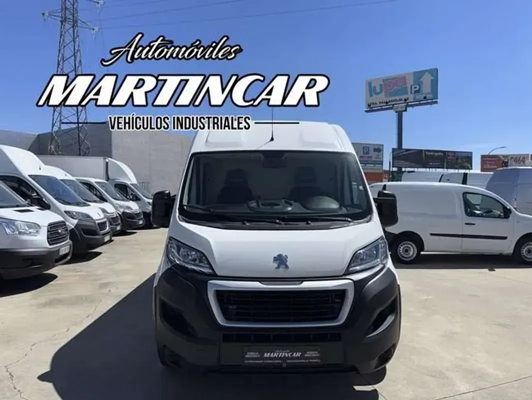 Usado Peugeot Boxer 97 CV (71 kW) 2019 Blanco Van