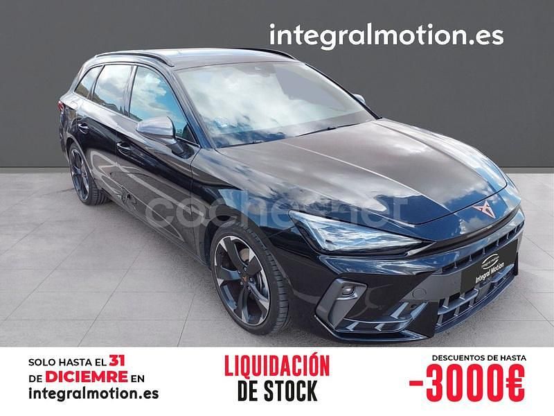 Negro Usado 2025 Cupra Leon Familiar | 35.500 € (Caro) - Imagen 1/4