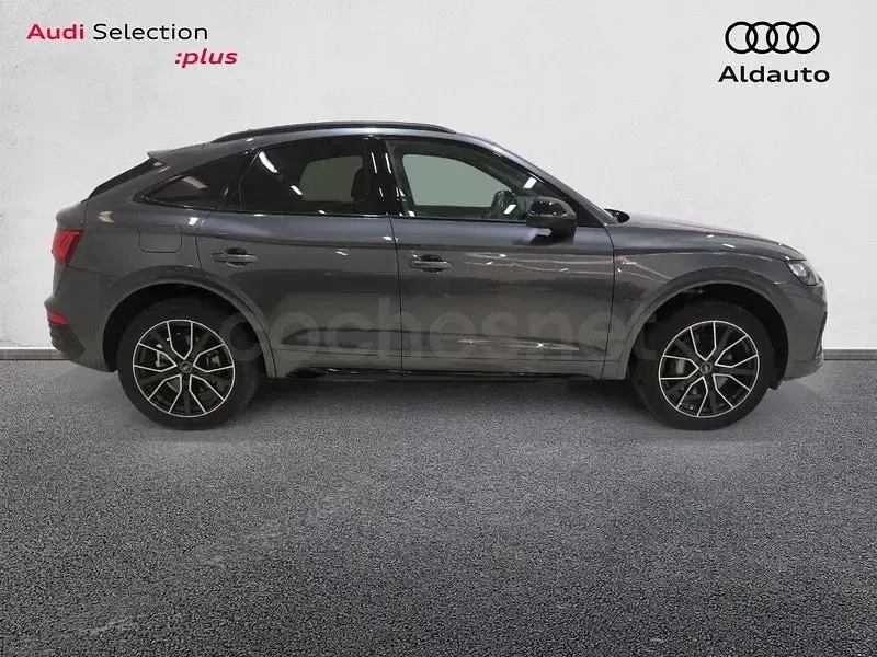 Usado Audi Q5 Sportback 204 CV (150 kW) 2025 Gris / plata SUV