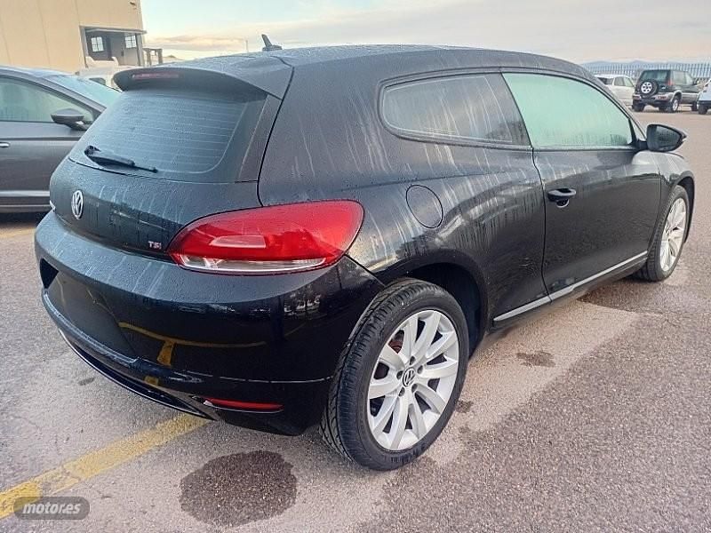 Usado VW Scirocco 160 CV (117 kW) 2009 Negro Coupe