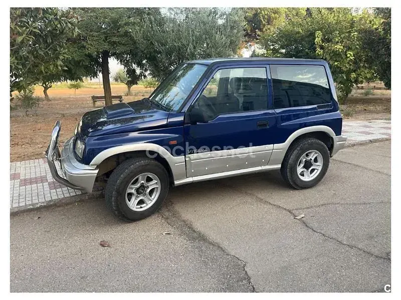 Usado Suzuki Vitara 75 CV (55 kW) 2001 Azul SUV
