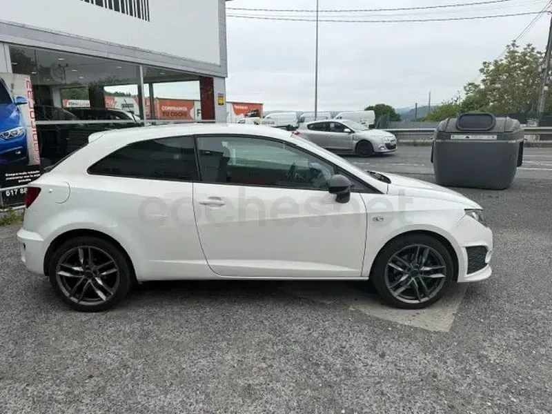 Usado Seat Ibiza SC CUPRA 180 CV (132 kW) 2009 Blanco Utilitario