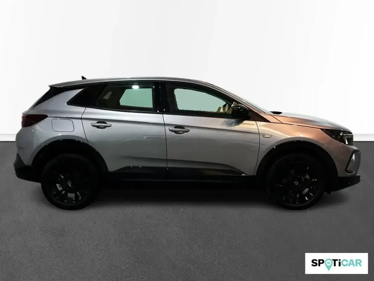 Usado Opel Grandland X S 130 CV (95 kW) 2024 Gris SUV