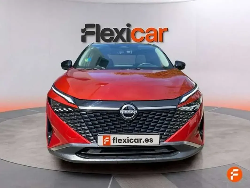 Usado Nissan Qashqai N-Connecta 140 CV (102 kW) 2025 Rojo SUV