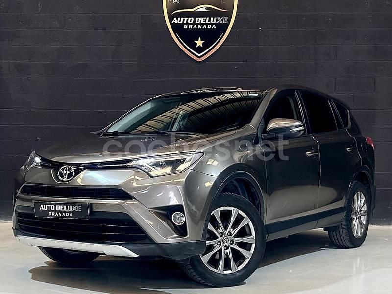Gris / plata Usado 2016 Toyota RAV4 Executive SUV | 15.999 € (Precio justo) - Imagen 1/4