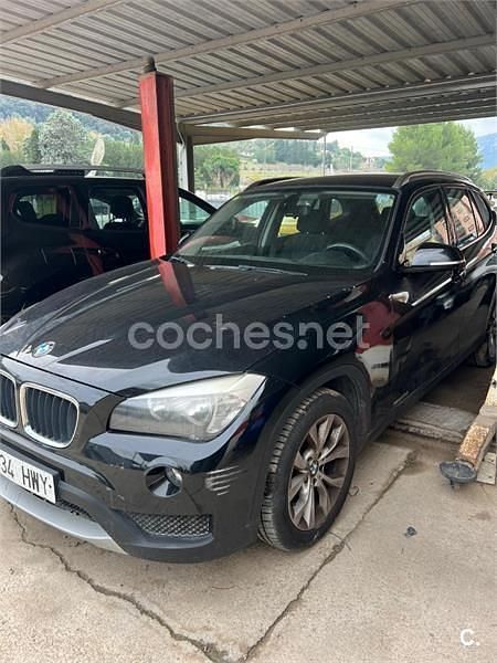 Negro Usado 2014 BMW X1 SUV | 13.900 € (Precio justo) - Imagen 1/3