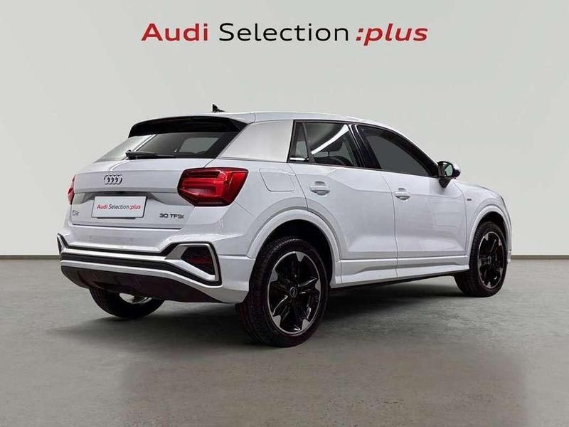 Usado Audi Q2 S-Line 116 CV (85 kW) 2025 Blanco SUV