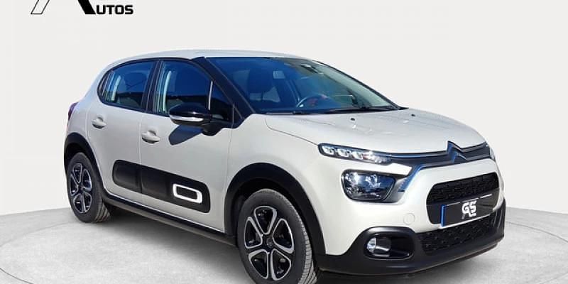 Usado Citroën C3 PureTech 83 CV (61 kW) 2024 Beige