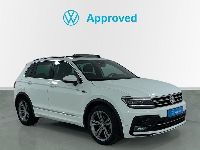 Blanco Usado 2020 VW Tiguan Sportline SUV | 28.500 € (Un poco caro) - Imagen 1/4