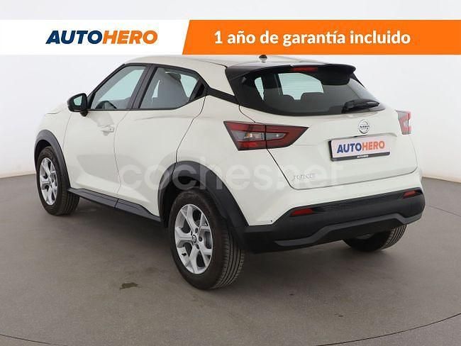 Usado Nissan Juke Acenta 117 CV (86 kW) 2020 Blanco SUV