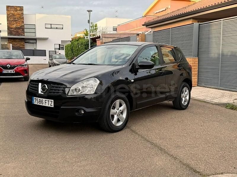 Usado Nissan Qashqai Acenta 106 CV (77 kW) 2007 Negro SUV